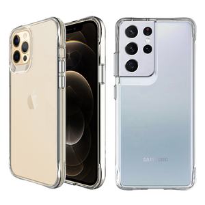 <span class=keywords><strong>Cover</strong></span> Rigida 2-in-1 in TPU e PC di Alta Qualità, Resistente all'Ingiallimento, per <span class=keywords><strong>Samsung</strong></span> Galaxy S26 S25 S24 <span class=keywords><strong>Ultra</strong></span>, <span class=keywords><strong>Trasparente</strong></span> - Product Image 2