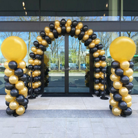 Nouvel article de décoration : Arche de ballons auto-gonflante pour mariages, banquets familiaux, colonnes de ballons gonflables, décorations d'arches