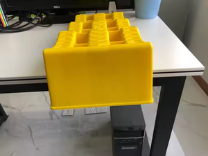 Rampa de Seguridad de Plástico HDPE de 3 Niveles, Rampa Elevadora para Autos, Rampas de Servicio para Vehículos para Cambios de Aceite - Product Image 3