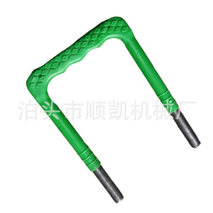 Escalera de PVC en forma de U de 12x150x280 mm, acero Q235, para inspección de alcantarillado, acceso a pozo. - Product Image 4