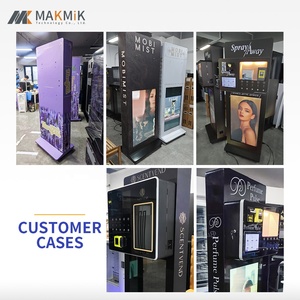 Di động nước hoa hiển thị đứng với 43 \ "Màn hình quảng cáo Android OS 4 gam/Wifi tấm kim loại-thuận tiện & chức năng - Product Image 4