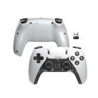 Control de Juego Inalámbrico 2.4G para Dos Jugadores, Compatible con M8/M15 Stick, PC, Android, Smart TV, TV-box, Game-box