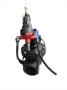 Regulador de presión Riego por goteo Válvula de control hidráulico Rociador de agua de 2 pulgadas Válvula solenoide Fabricantes - Product Image 2