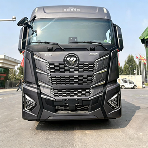 Tracteur Foton <span class=keywords><strong>Auman</strong></span> 620 ch 6X4 avec moteur diesel Cummins, norme d'émission Euro 6, capacité de service lourd - Product Image 1