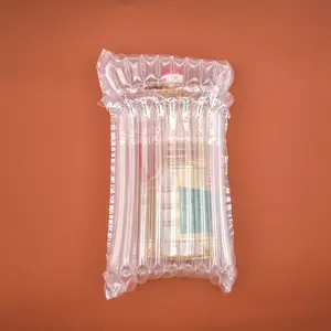 رخيصة مصنوعة في الصين دلو بلاستيكي للزيت مقاوم للصدمات بكرة غشاء مضاد للتصادم حقيبة عمود فقاعة هواء