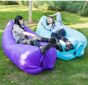 โซฟาเป่าลมพับได้น้ำหนักเบา ชาร์จเร็วภายในหนึ่งวินาที เหมาะสำหรับสนามหญ้า ตั้งแคมป์ ชายหาด สวนสาธารณะ และการเดินทาง - Product Image 1