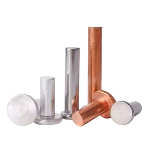 Toptan HonTai DIN Standart Pan Başlı Dökme Alüminyum Çelik Perçinler Desenli Premium Kalite Sınıf 4.8 - Product Image 3