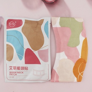 Private Labels Heat Therapy Steam Neck Warmer Neck and Shoulder Pain Relief Hot <strong>Moxibustion</strong> Sticker Self Heating Warming <strong>Patch</strong> - Product Image 3