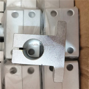 Rodamiento <span class=keywords><strong>de</strong></span> soporte <span class=keywords><strong>de</strong></span> eje lineal <span class=keywords><strong>de</strong></span> <span class=keywords><strong>aluminio</strong></span> SH20A, pieza <span class=keywords><strong>de</strong></span> repuesto <span class=keywords><strong>para</strong></span> máquina CNC, rodamiento SK20 - Product Image 6