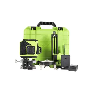 Nivelamento automático de laser, feixe rotativo eletrônico 360 verde 3d 12 linhas 3d/16 linhas 4d