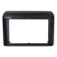 Meihua Garniture de DVD de voiture pour Suzuki Ertiga 2018 Fascia en plastique 9 pouces Auto Radio Bezel Frames Cable Harness