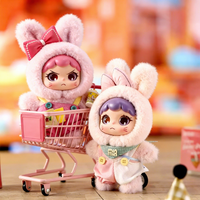 Monstres Personnalisés : Boîte Mystère en Vinyle Peluche – Figurines de Collection, Jouets Décoratifs, Porte-clés, Cadeaux