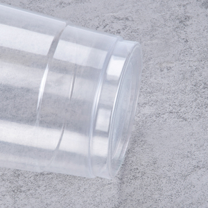 Tasse jetable en plastique PP 700ml, gobelet pour smoothie, bulle, thé, yaourt, haute qualité, 50 pièces - Product Image 6