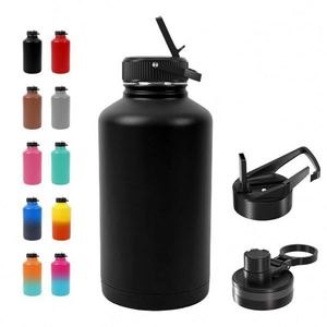 กระติกน้ำสุญญากาศสแตนเลสสองชั้น ขนาด 500 มล. สำหรับเดินทาง - Product Image 2