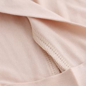 नवजात शिशु बेनी टोपी नरम लुभावनी बांस चिपचिपा रंग के कस्टम प्रिंट ठोस रंग कस्टम लोगो प्यारा कपास टोपी सर्दियों - Product Image 6