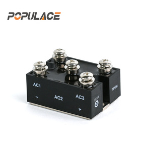 โมดูลเรียงกระแสแบบสามเฟส Crydom M50100TB1600 สำหรับการแปลงพลังงานจากเครื่องกำเนิดไฟฟ้า - Product Image 3