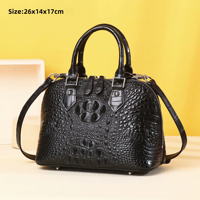 Sacs à main de créateurs, marques célèbres, sac à main à motif crocodile pour femmes, sac polyvalent décontracté pour femmes, sac à bandoulière