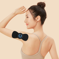 Appareil de thérapie TENS compact et réglable pour soulager la douleur, stimulant la relaxation musculaire, masseur corporel léger EMS, masseur TENS