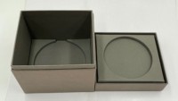 Boîte de livraison pour bougies, imprimée personnalisée, vide, boite cadeau, emballage parfumé, nouvelle collection