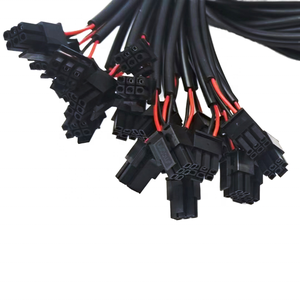 Hitam Molex micro-fit 43025 43020 seri 3.0mm Pitch 2 4 6 8 10 Pin baris ganda konektor kabel kawat Harness - Product Image 2