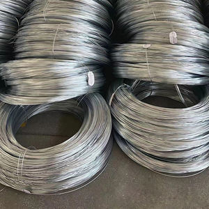 سلك مجلفن بالغمس الساخن بمواصفات 10 12 14 16 18 20 يستخدم كسلك للأسوار المجلفنة - Product Image 5