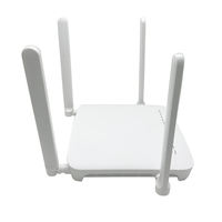 F680L ONU WiFi de Doble Banda XPON ONT 4GE + 1POTS Módem de Fibra Óptica Gigabit GPON/EPON de Modo Dual para Solución FTTH