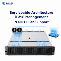 Serveur de plateforme d'entreprise FusionServer 5885H V7 4U en rack, neuf, pour tests en laboratoire, homelab et virtualisation