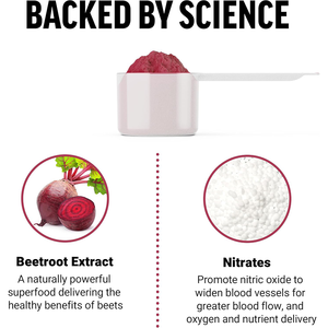 Rosebest Suplemen Bubuk Ekstrak Bit Organik 3000mg Rasa Delima Alami Kustom, Meningkatkan Nitric Oxide - Product Image 4