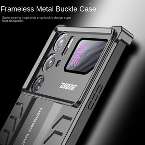 غطاء واقي معدني مرن من الألومنيوم لهاتف ZTE nubia Red Magic 11 10S 10 9 Pro+/ Pro / 9S Pro+ مع خاصية تبديد الحرارة - Product Image 4