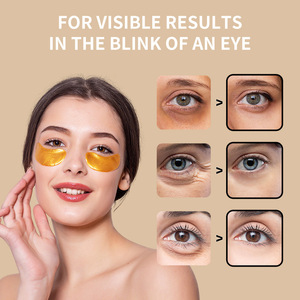 แผ่นมาส์กใต้<span class=keywords><strong>ตา</strong></span>คอ<span class=keywords><strong>ล</strong></span><span class=keywords><strong>ล</strong></span>าเจนทองคำ 24K ช่วยเติมความชุ่มชื้น <span class=keywords><strong>ล</strong></span>ดรอยคล้ำ เหมาะสำหรับใช้ที่บ้าน - Product Image 2