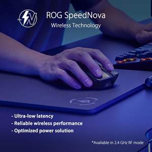 Écouteurs sans fil ROG Cetra noirs en gros, chargement Type-C, IPX4, contrôle tactile, chipset Qualcomm - Product Image 3