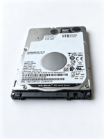 Disque dur interne pour ordinateur portable WD10SPSX noir 1 To 7200 tr/min SATA 6 Gb/s 9,5 mm 2,5 pouces, original scellé