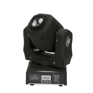 30W Patroonstraal Licht <span class=keywords><strong>Dmx</strong></span> Roterend Podium Schudden Hoofdlicht Ktv Bar Concert Sfeer Licht - Product Image 1