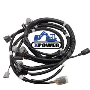 Xpower 4HK1 4HK1-TC 6HK1 Engine ZX200-3 SH200-5 Excavator Wire <b>Harness</b> Cable 8973628438 87597922 KRH10740 Guangdong - Product Image 4