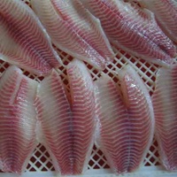 Nouvelle Saison, Filet de Tilapia Frais de Bonne Qualité, Filet de Tilapia Noir Congelé