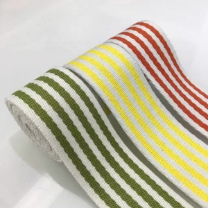 Tùy chỉnh thời trang in vành đai bền 100% Polyester Webbing - Product Image 4