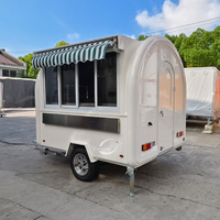 Chariot de vente de hot-dogs, chariot de restauration, cuisine mobile, bar à jus, remorque, barbecue personnalisé, churros, crêpes, pizza, camion de nourriture entièrement équipé