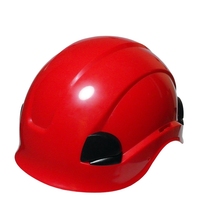 Casque de sécurité Abs pour escalade, protection pour Construction, travail en hauteur, de haute qualité, prix pas cher,
