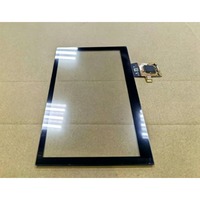 Pantalla LCD de Repuesto Original de 8' con Táctil TDA-WVGA0797F00088 V1 V5 V7 para Radio de Navegación Multimedia Hyundai Blue Link Center