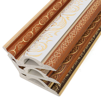 Ligne de production de panneaux muraux en PVC marbré, moulures de plafond en PS multicolores, moulures d'angle pour la décoration intérieure