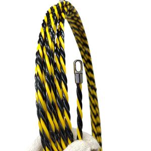 <span class=keywords><strong>Tire</strong></span>-<span class=keywords><strong>fil</strong></span> électrique en <span class=keywords><strong>nylon</strong></span> plastique et dispositif d'enfilage avec tube certifié CE, diamètre 4,5-6 mm, jaune/noir Shuoqi - Product Image 3