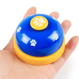 Interactif Press-to-Sound Facile à entraîner Couleurs assorties Jouet de cloche de dressage de chien en métal ABS pour petits chiens moyens Jeu en intérieur - Product Image 6