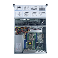 Boîtier de serveur Swappble à chaud personnalisé de haute précision châssis de serveur SGCC 1.2mm 2u 12Bay rack de serveur dans les serveurs