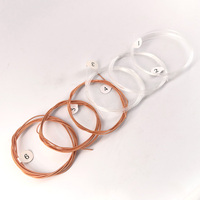 Wholesale OEM 36-inch and 39-inch Red Copper Alloy Anti-oxidation Rust-proof Classical Guitar Strings 6 Strings Per Set