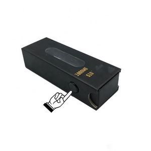 Custom Printed logo Cardboard Paper Sliding Box Child Resistant Packaging <b>Boxes</b> Support Custom Size - Product Image 5