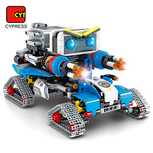 <span class=keywords><strong>Jouet</strong></span> de tir de <span class=keywords><strong>Combat</strong></span> 796 pièces DIY RC Puzzle <span class=keywords><strong>Robot</strong></span> jouets deux Morphologies ensemble de moteurs <span class=keywords><strong>Robot</strong></span> jouets éducatifs pour enfants - Product Image 2
