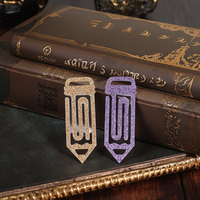 ZSHCH1744 Acrylique Laser Cut Pen Or Oignon Rose Violet Fête Des Enseignants Cadeau Signets Promotionnels