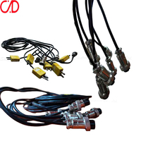 Pabrik langsung disesuaikan-200 ℃ ~ 1800 ℃ f5cerdas Sensor suhu lapis baja detektor