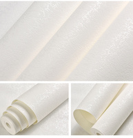 Rouleau de papier peint vinyle PVC texturé vierge pour impression numérique