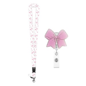 En gros : rubans porte-badges, porte-noms infirmiers à paillettes, porte-cartes d'identité, cordons de cou, boucles de sécurité, cordons en polyester - Product Image 5